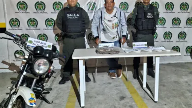 extorsión en el centro de Barranquilla