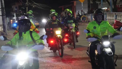 caravanas mixtas de seguridad