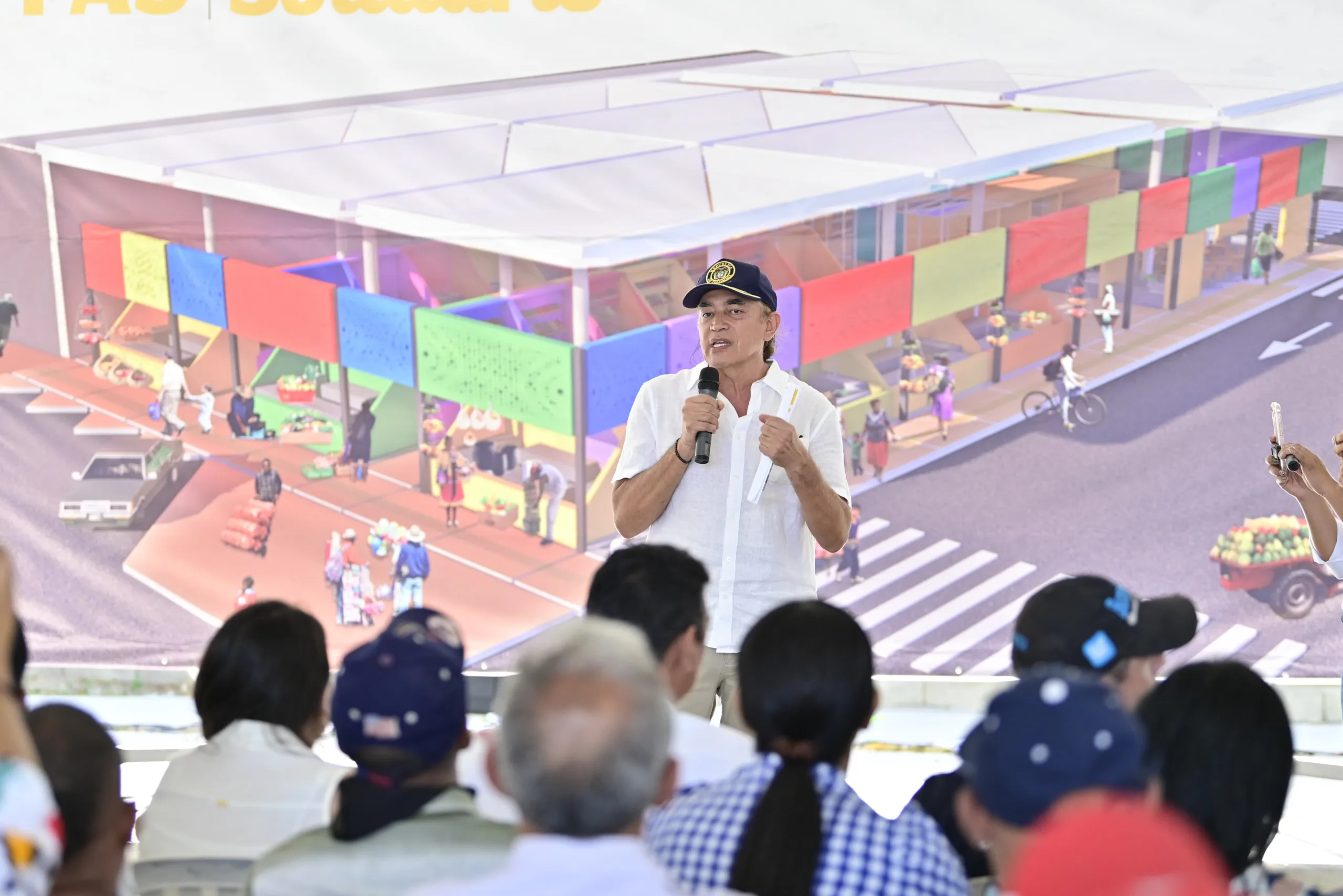 punto de abastecimiento Solidario en Barranquilla
