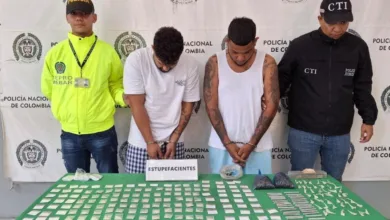 dos personas fueron capturadas en el sur oriente