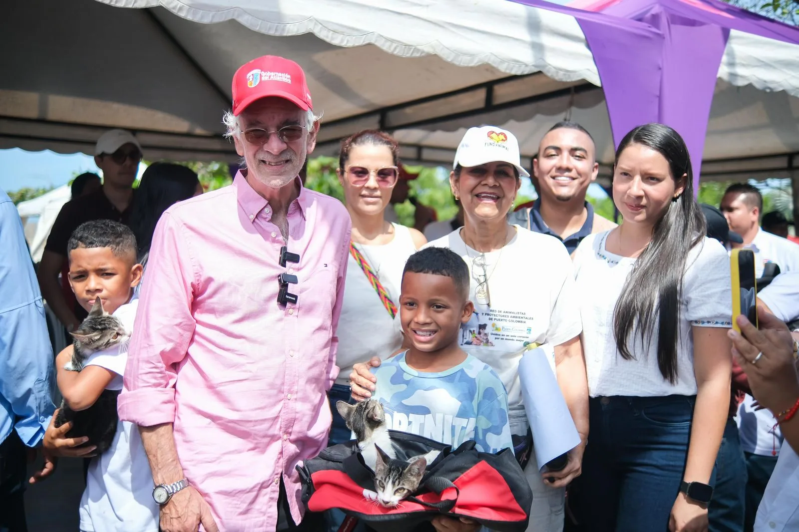 jornada de bienestar animal en Puerto Colombia