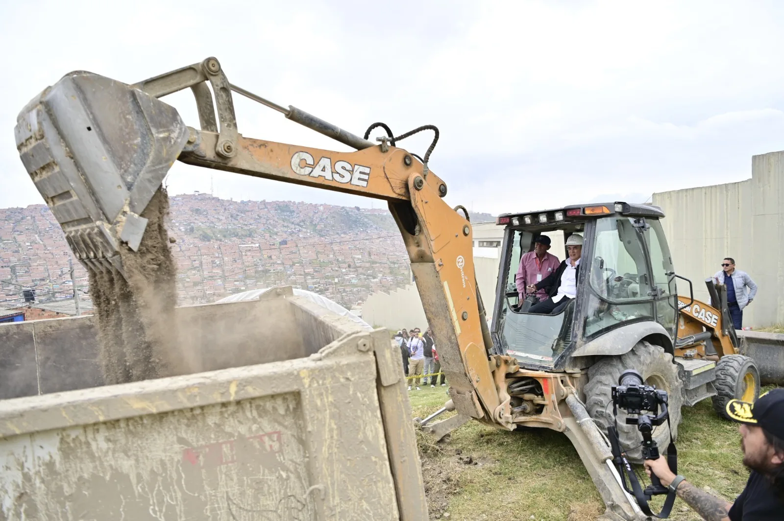 inicia la construcción de los Puntos de Abastecimiento Solidario